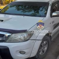 Cayó una banda delictiva que operaba en Centenario y Vista Alegre Sur