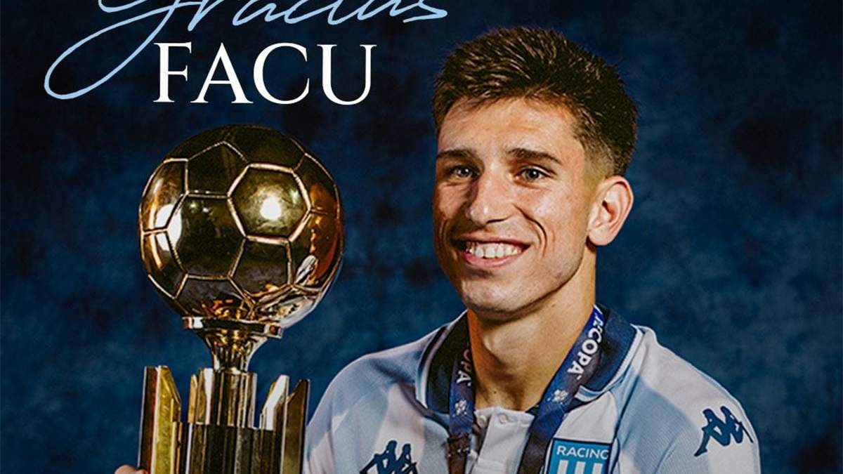 Facundo Mura se va al Inter Miami de Messi