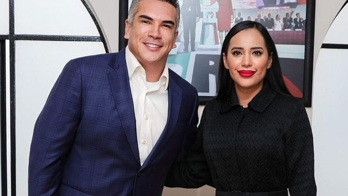 Alejandro "Alito" Moreno y Sandra Cuevas