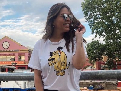 Derretida de amor, Nazarena Vélez mostró las primeras ecografías de su nieto