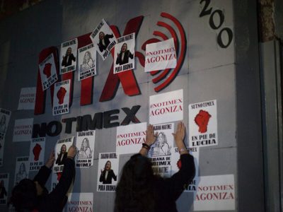 Juzgado descongela cuentas bancarias de exlíder del sindicato de Notimex