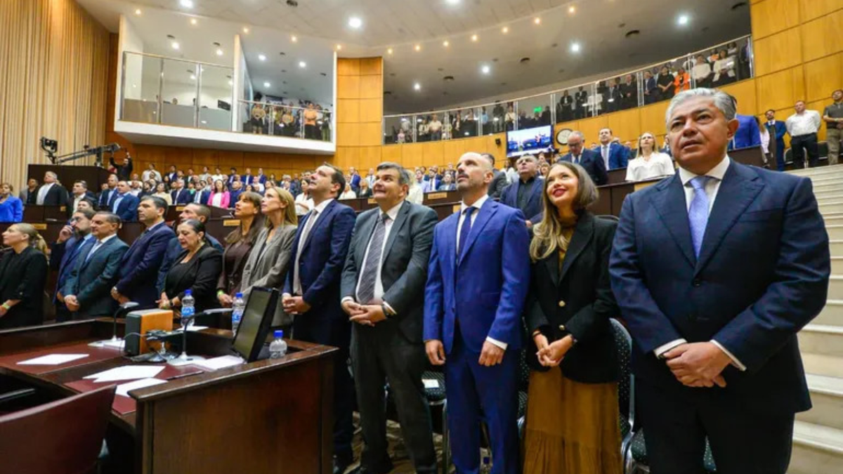 Rolando Figueroa apertura de sesiones 2026