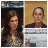 La familia de Sheinbaum sí tiene cuentas en paraísos fiscales: Kenia López Rabadán (Video)