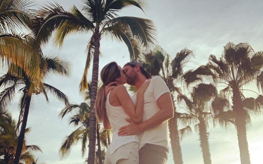 Patricio Borguetti y Odalys Ramírez. Fuente: (Instagram)