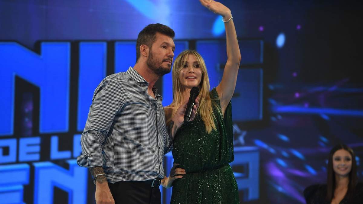 Marcelo Tinelli y Guillermina Valdés. Fuente: (Instagram)