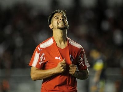 Martín Benítez y los duros motivos de su salida de Independiente