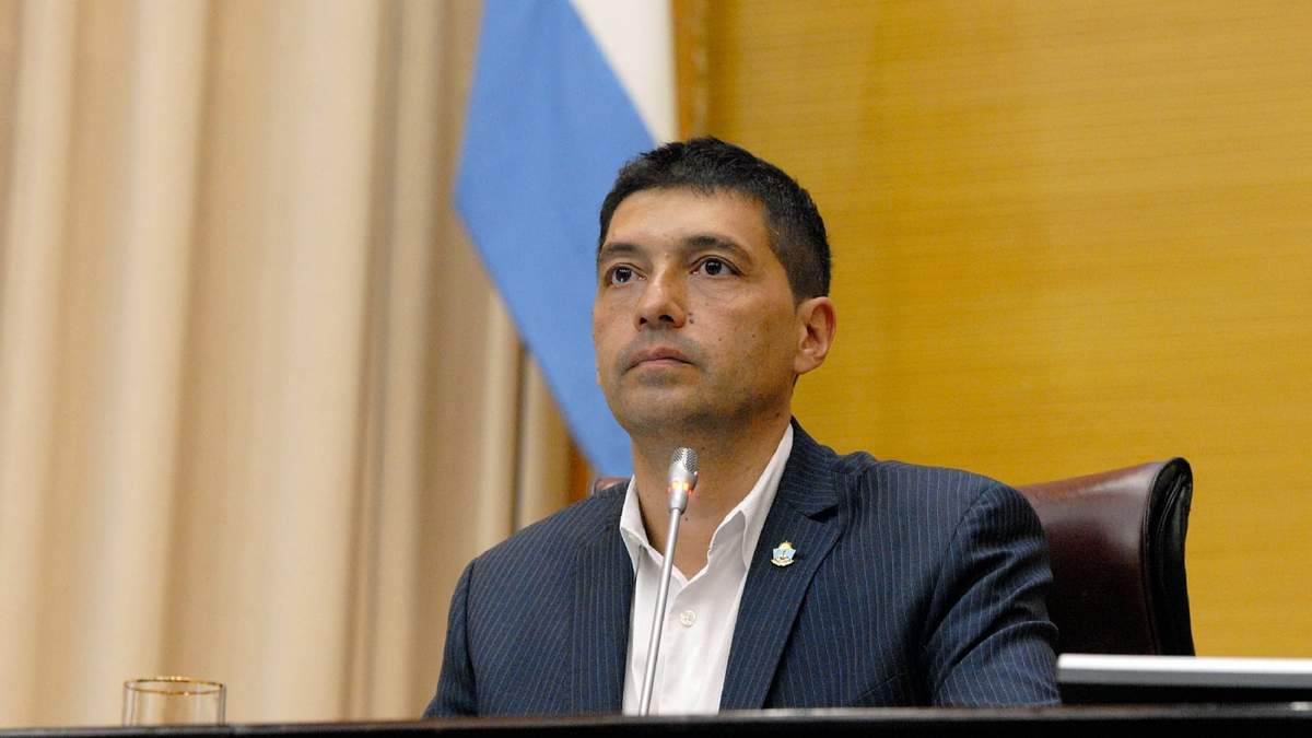 Marcos Koopmann, vicegobernador de Neuquén. Fuente: (Twitter)
