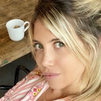 El beboteo al natural de Wanda Nara que recolectó miles de likes en Instagram