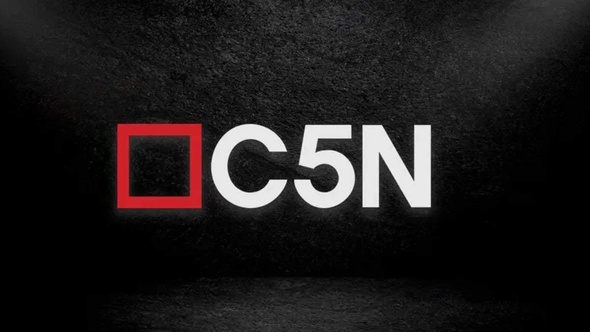 C5N. Fuente: (Instagram).