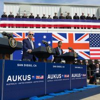 China criticó el convenio de submarinos nucleares entre EEUU, Reino Unido y Australia