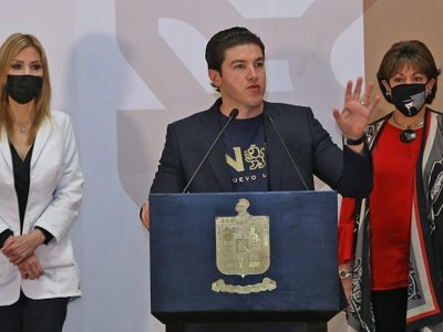 Samuel García recibe "jalón de orejas" y anuncia apertura total de primarias públicas