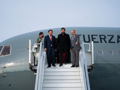Gabriel Boric llegó a Canadá para reunirse con Justin Trudeau: qué temas tratarán