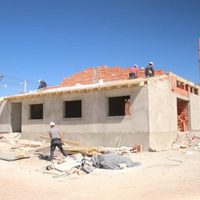 Importantes avances en la obra del Centro de Monitoreo de Zapala