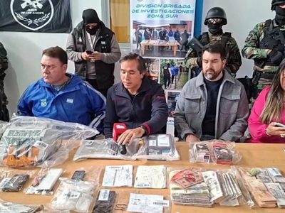 Robos por droga, un ex fiscal preso y 10 kilos de cocaína: el golpe narco más grande de la cordillera
