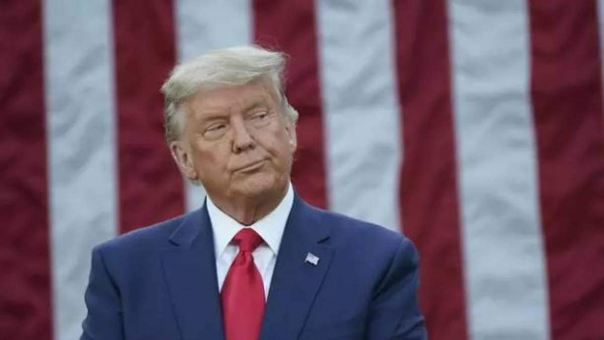 El expresidente de EU, Donald Trump