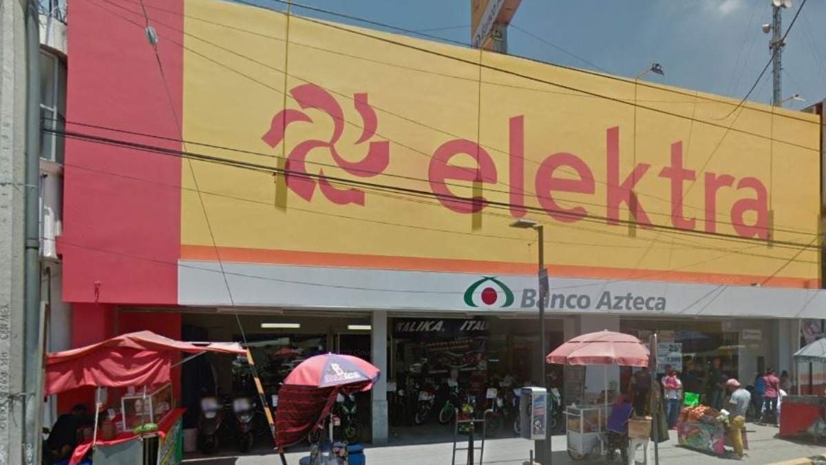 La sucursal de Banco Azteca en Huehuetoca donde se cometió el delito.