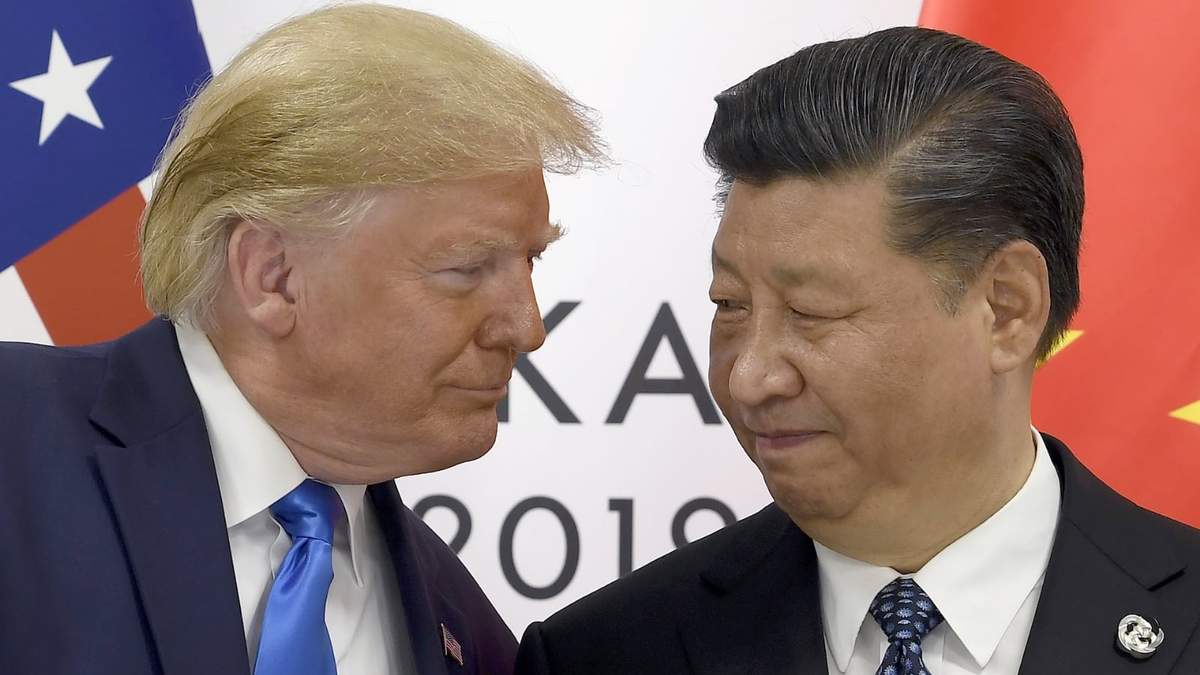 Trump y Xi Jinping en 2019, durante una reunión en el marco de la cumbre del G20, en Osaka, Japón