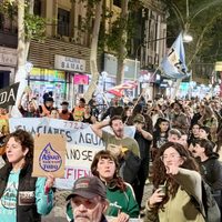Exigen la libertad de dos manifestantes que llevan cinco días detenidos