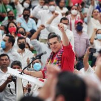 "Alito" asegura que "hay tiro con Morena y les vamos a ganar en 2024"