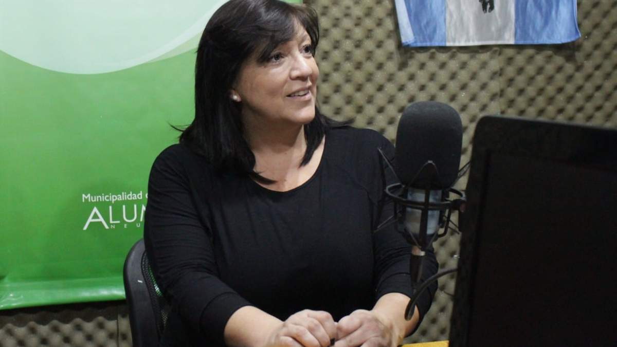 Soledad Martínez, diputada provincial por el Frente de Todos. Fuente: Prensa, Soledad Martínez.