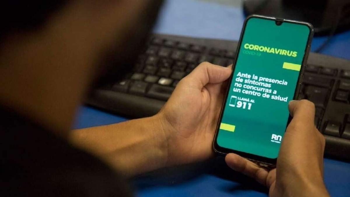 Campaña de prevención del Gobierno de la Provincia de Río Negro. Fuente: (Twitter)
