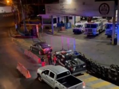 Balean a jefe de la Policía de Jiutepec, Morelos; ya lo habían amenazado de muerte