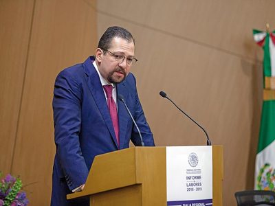 La destitución del presidente del Tribunal Electoral