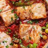 Pescado a la salsa mediterránea: delicioso y súper fácil, una receta gourmet para quedar como un verdadero chef