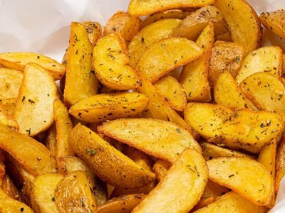 Papas trenzadas: una receta original para comerlas fritas y de forma distinta
