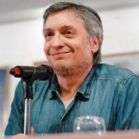 Máximo Kirchner apuntó a los que pasaron de “La vida por Cristina” a “La vida por pirulo”