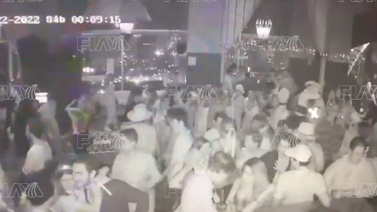 Una imagen de video seguridad