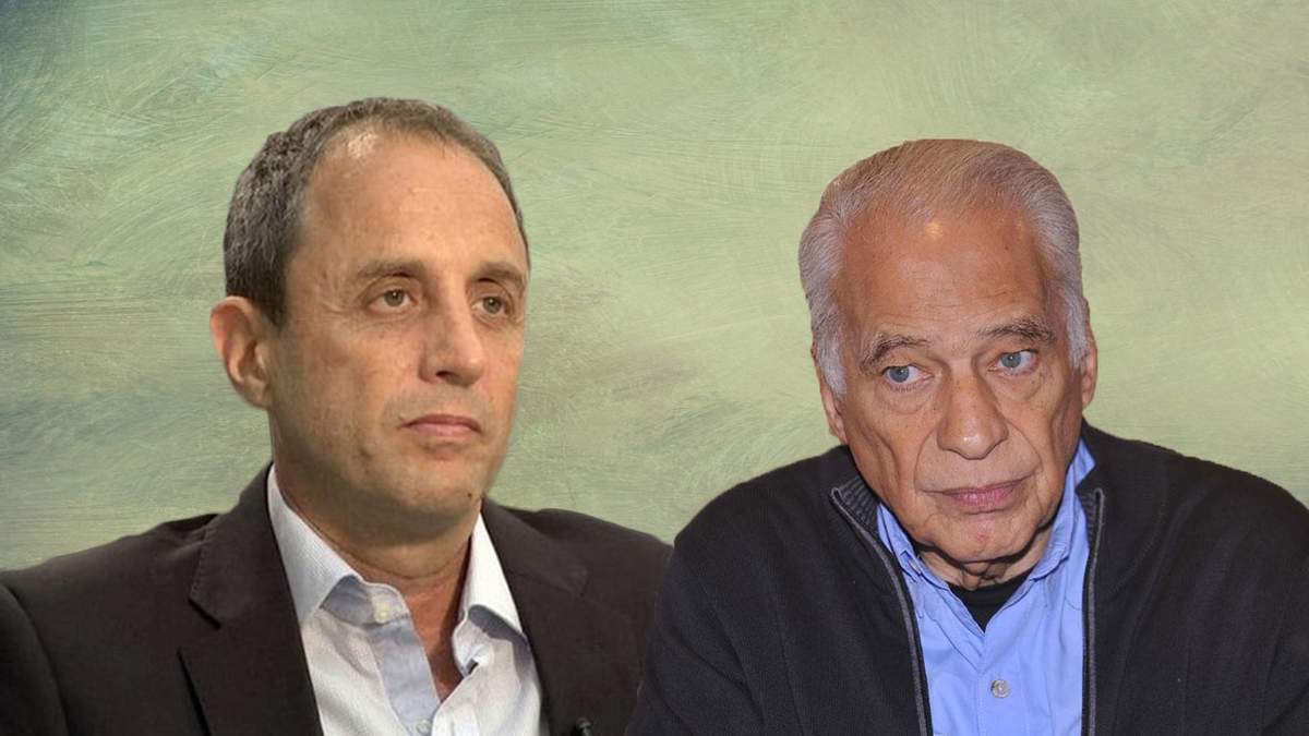 Ernesto Tenembaum y Alberto Cormillot. Fuente: (Minuto Neuquén)