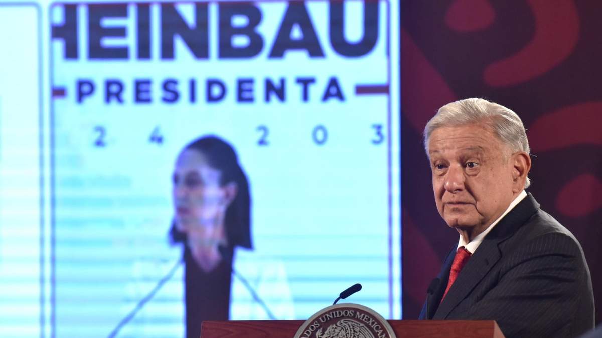 El presidente en su conferencia del martes
