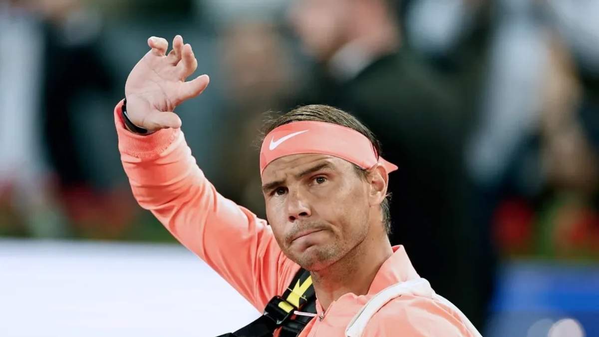 Rafael Nadal. Fuente: (X)