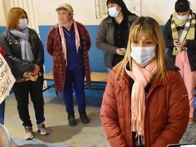 Coronavirus: agredieron a las trabajadoras de Salud y se suspendió la vacunación
