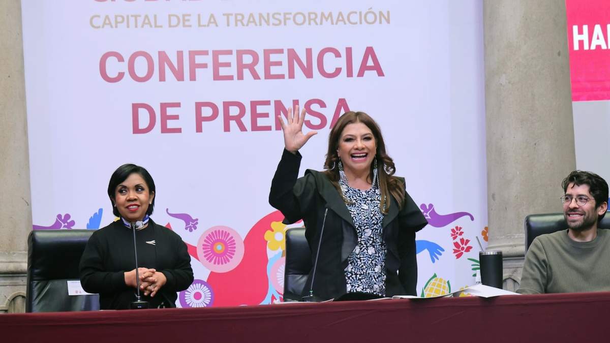 La jefa de Gobierno en la conferencia