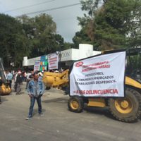 Contratistas exigen pago por 450 mdp a gobierno de Javier Duarte