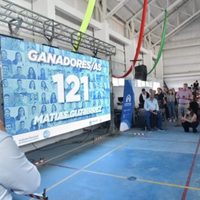 Repleto de gente, se realizó el sorteo de los 2000 lotes con servicios para jóvenes neuquinos