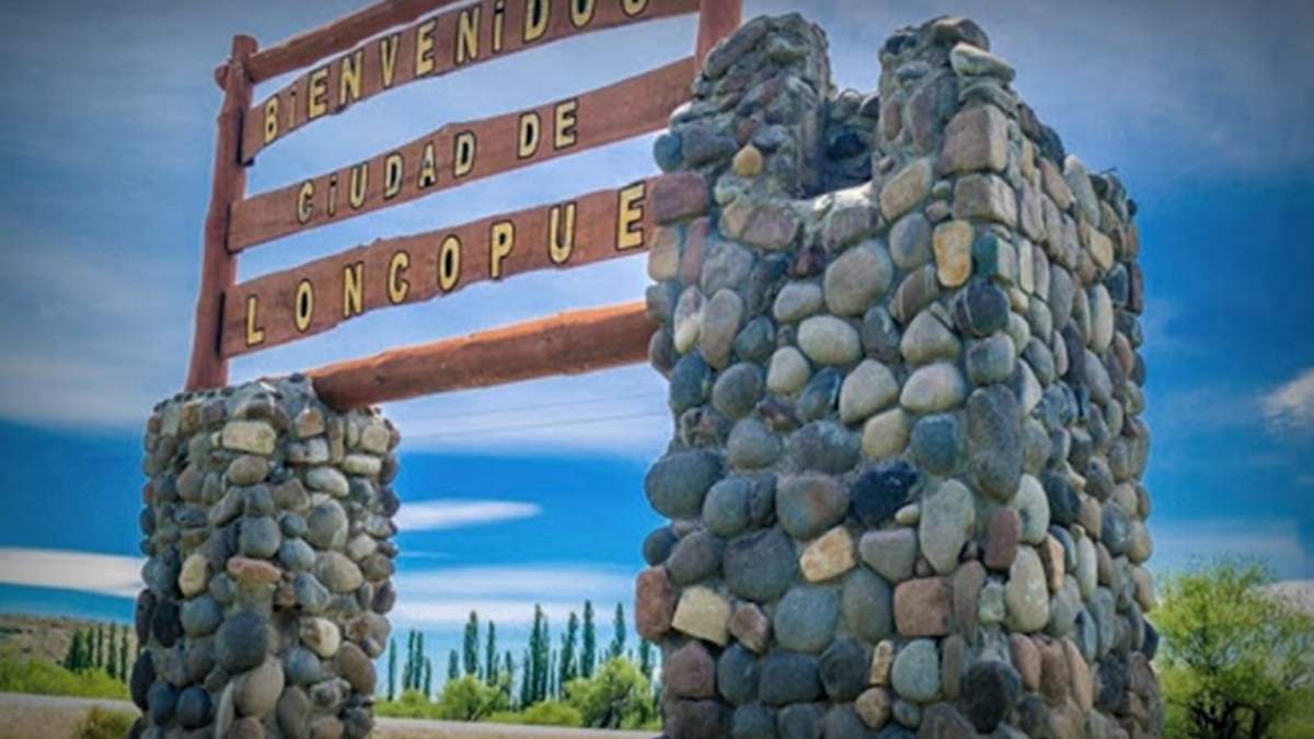Loncopué. Fuente: (Instagram)