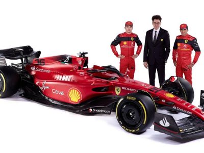 Este es el nuevo auto que presentó Ferrari para la temporada 2022