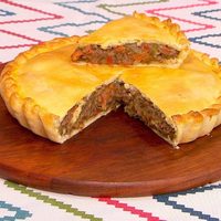 Tarta de milanesa a la napolitana, jamón y queso: una bomba de sabor que tenés que hacer en casa