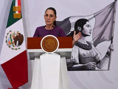 “No puede haber agentes de EU operando en campo mexicano”: Sheinbaum