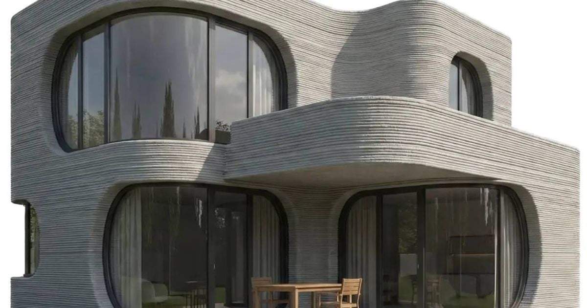 Casas 3D. Fuente: (Instagram)
