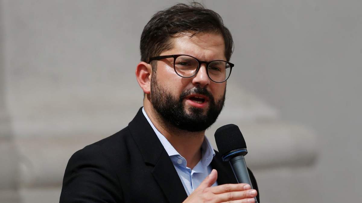 Gabriel Boric. Fuente: (Twitter)