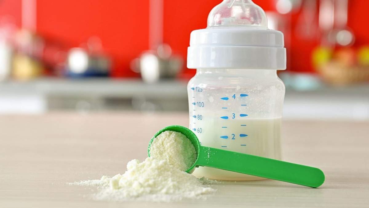 Leche en polvo. Fuente: (Twitter)