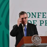 México expresa condolencias por asesinato del presidente de Haití: Ebrard