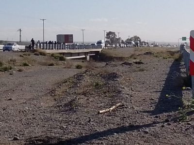 Autoconvocados levantaron el corte en Arroyito pero amenazan con nuevas medidas