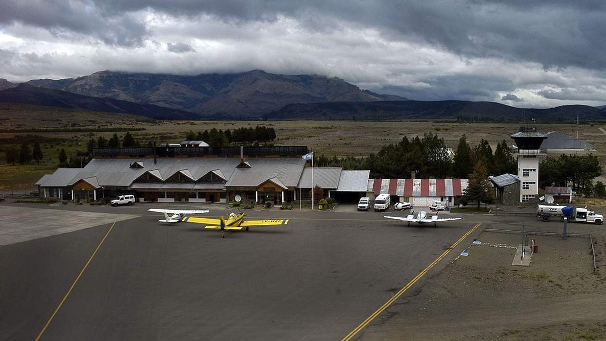 Aeropuerto Chapelco. Fuente: (Twitter)
