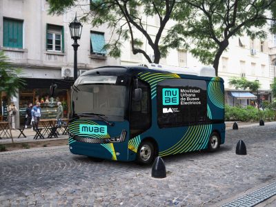 En 2025 llegan los colectivos eléctricos a la Ciudad de Buenos Aires