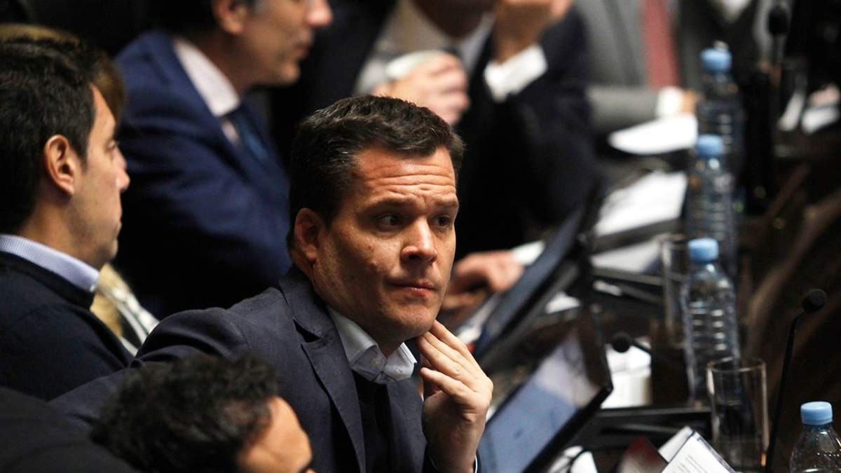 Agustin Forchieri, Vicepresidente Primero de la Legislatura porteña. Fuente: (Twitter)